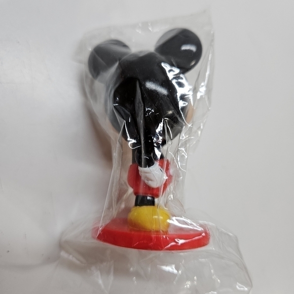 VINTAGE NEW Kellogg's Cereal Promo Disney Mickey Mouse Mini Bobble Head - Picture 2 of 3
